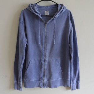 Men's Blue Hoodie